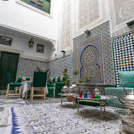 Riad Dar Yamna Фес Экстерьер фото