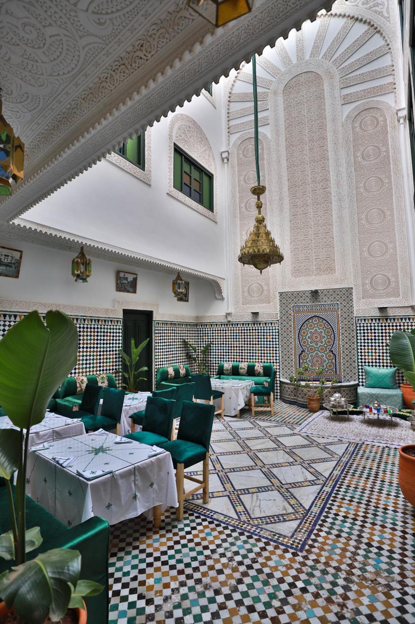 Riad Dar Yamna Фес Экстерьер фото