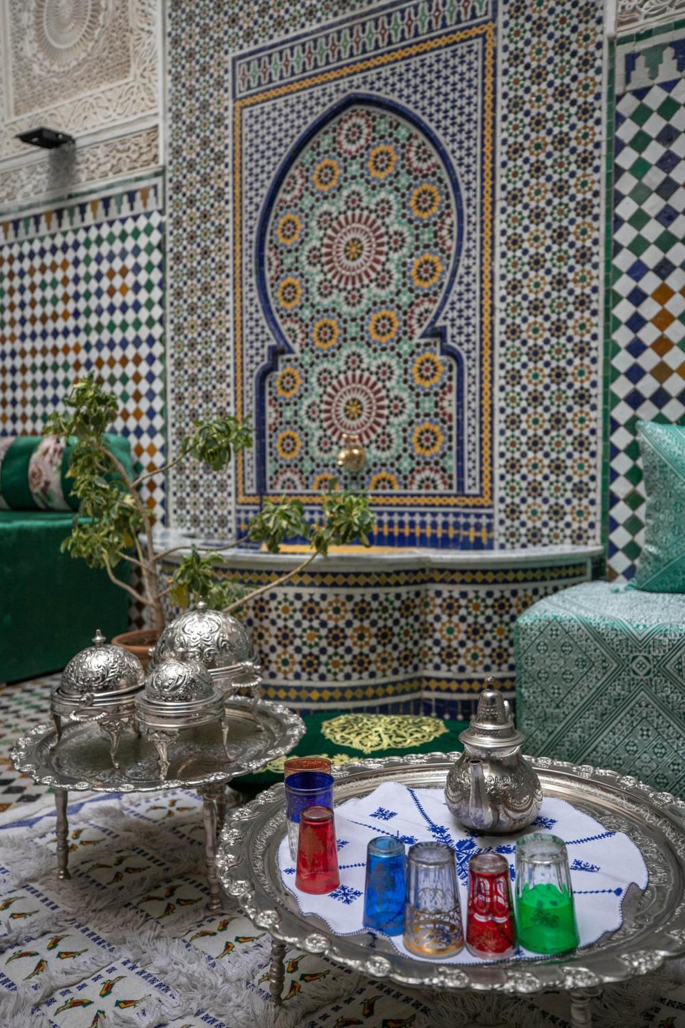 Riad Dar Yamna Фес Экстерьер фото