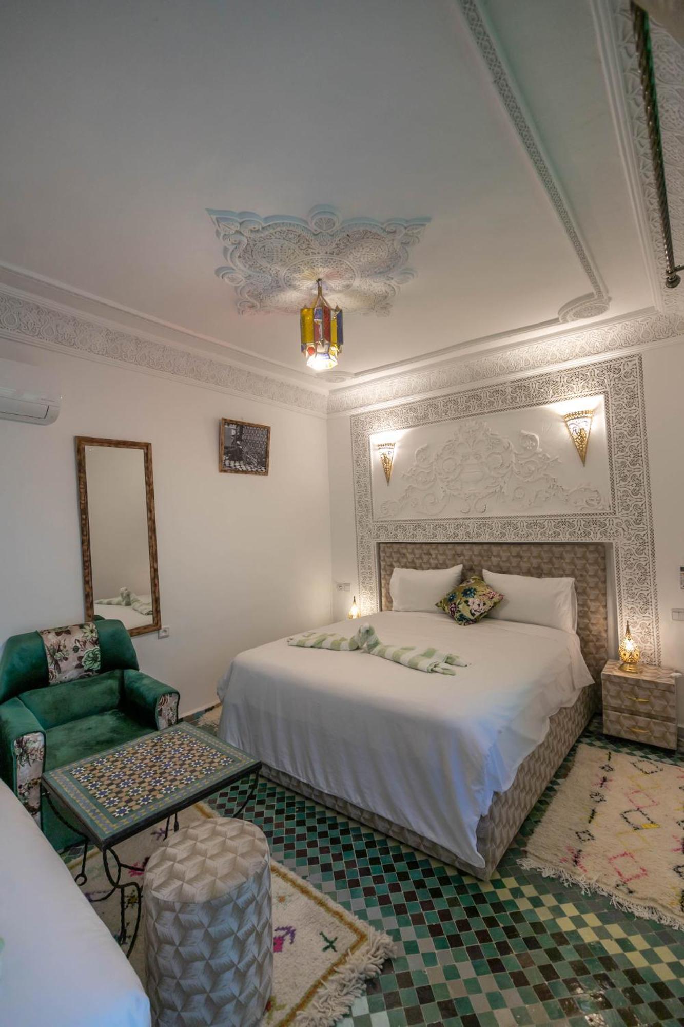 Riad Dar Yamna Фес Экстерьер фото