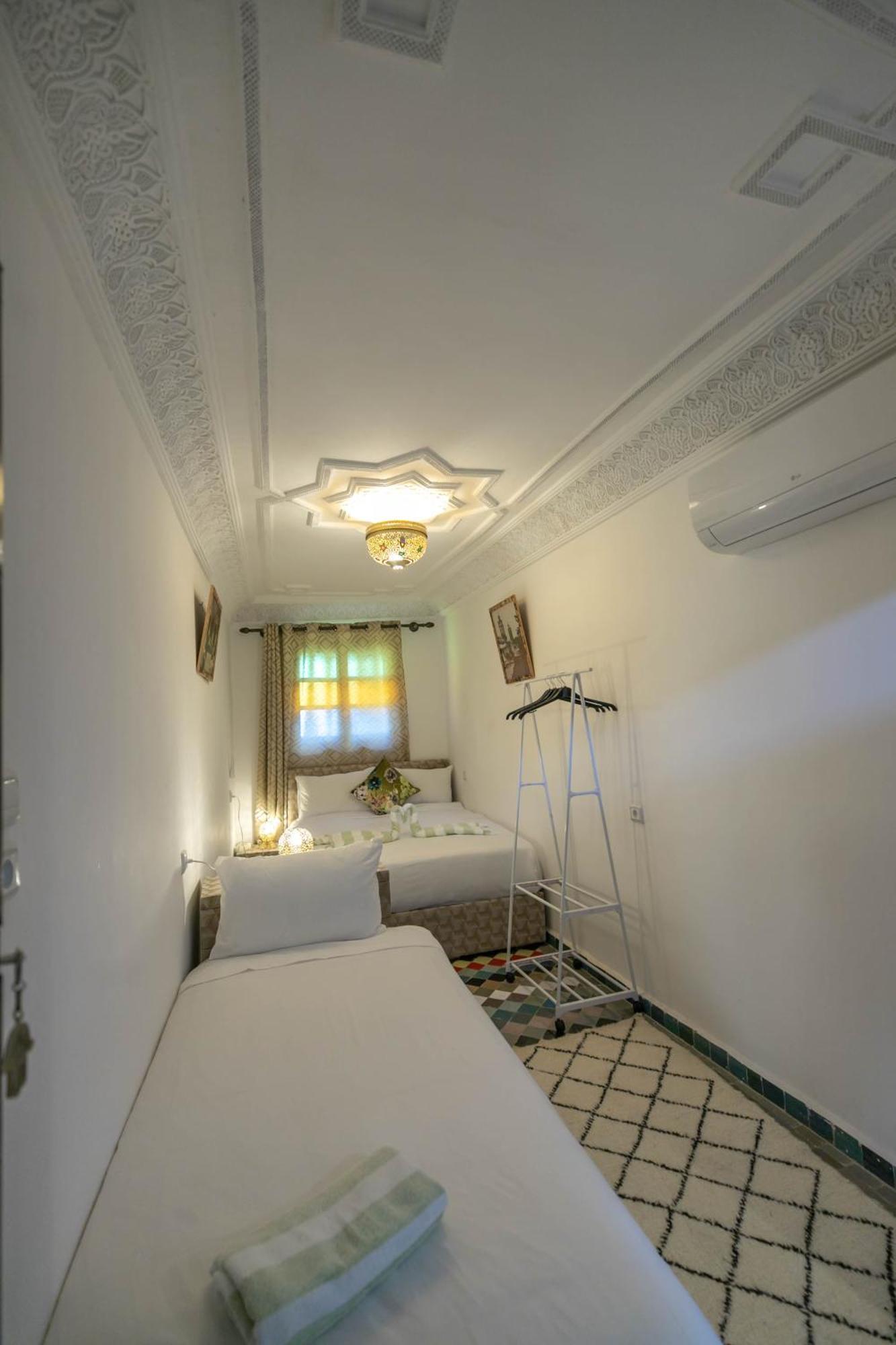 Riad Dar Yamna Фес Экстерьер фото